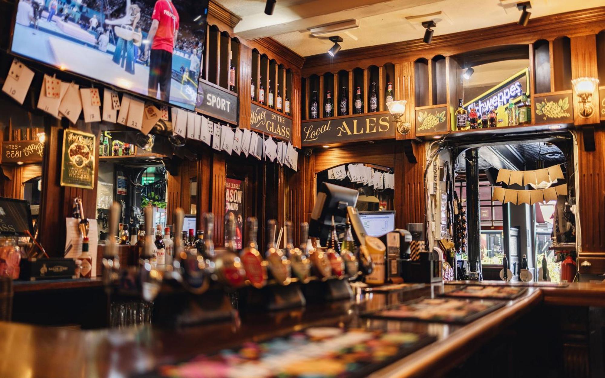 The Grapes Pub Estalagem Southampton